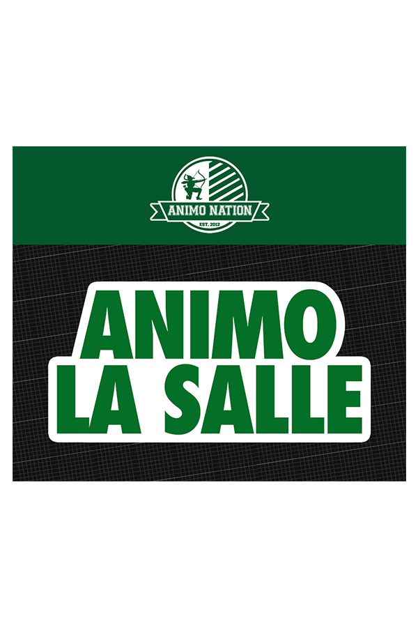 Animo La Salle Sticker