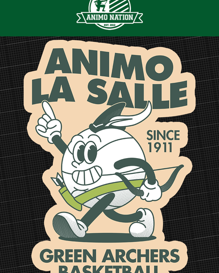 Animo La Salle Sticker