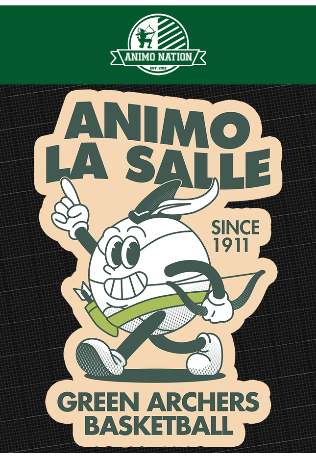 Animo La Salle Sticker