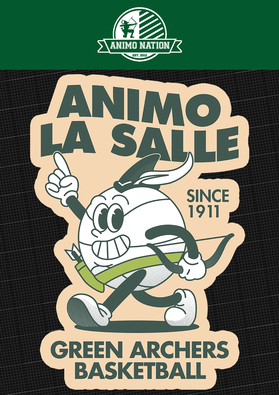 Animo La Salle Sticker