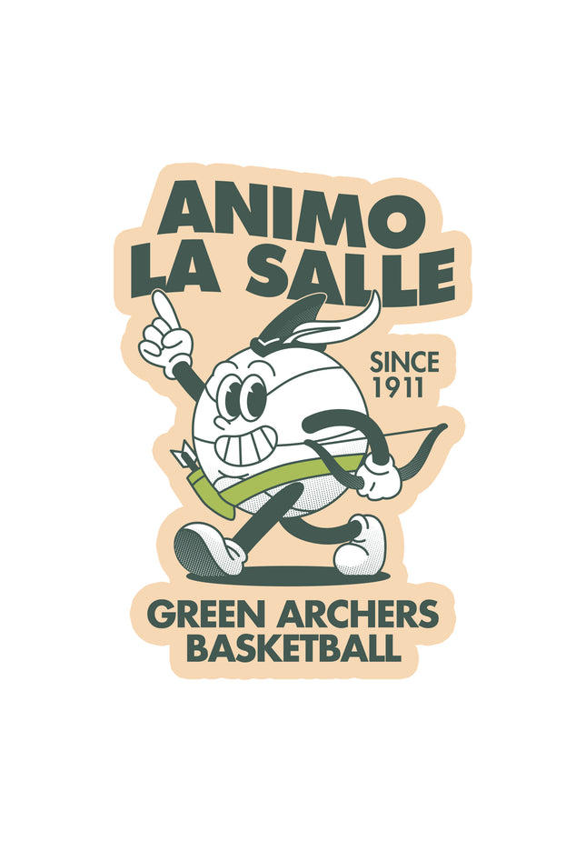 Animo La Salle Sticker