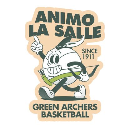 Animo La Salle Sticker