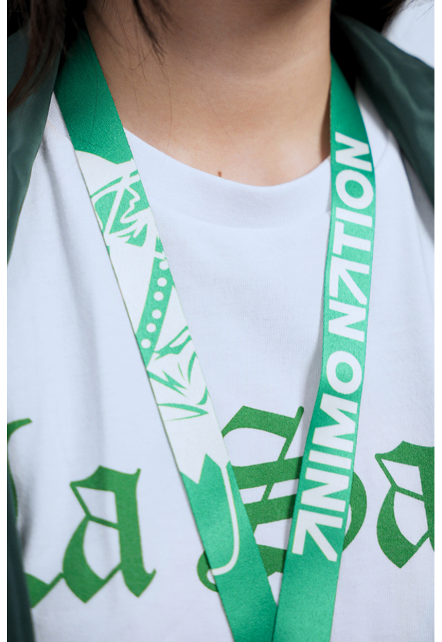 Animo Nation ID Lace
