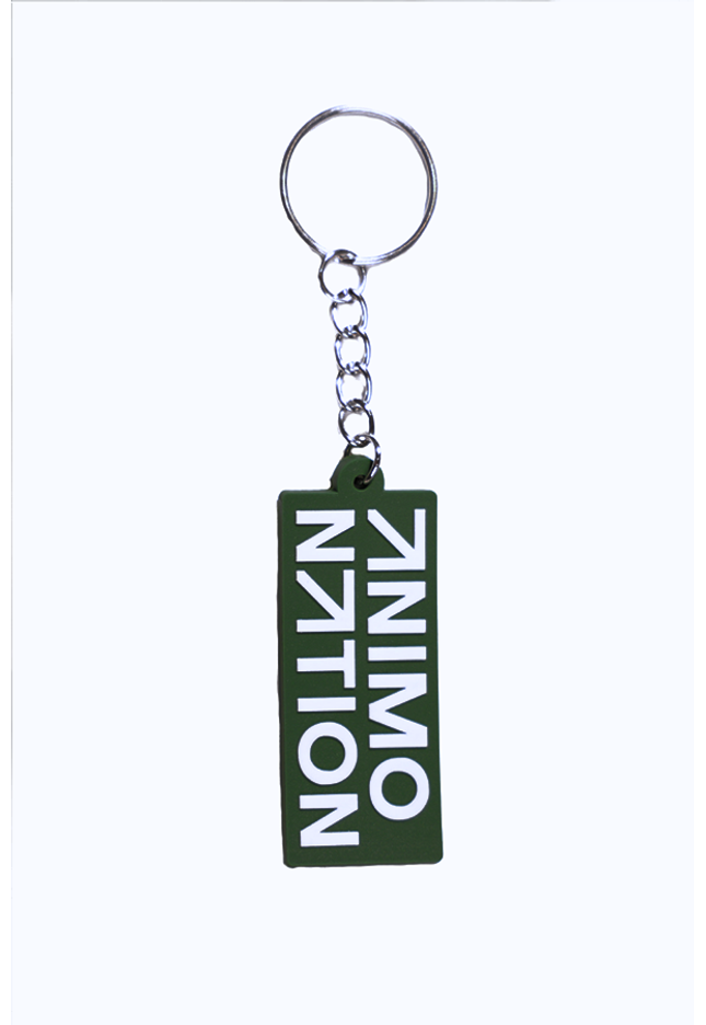 Animo Nation Keychain