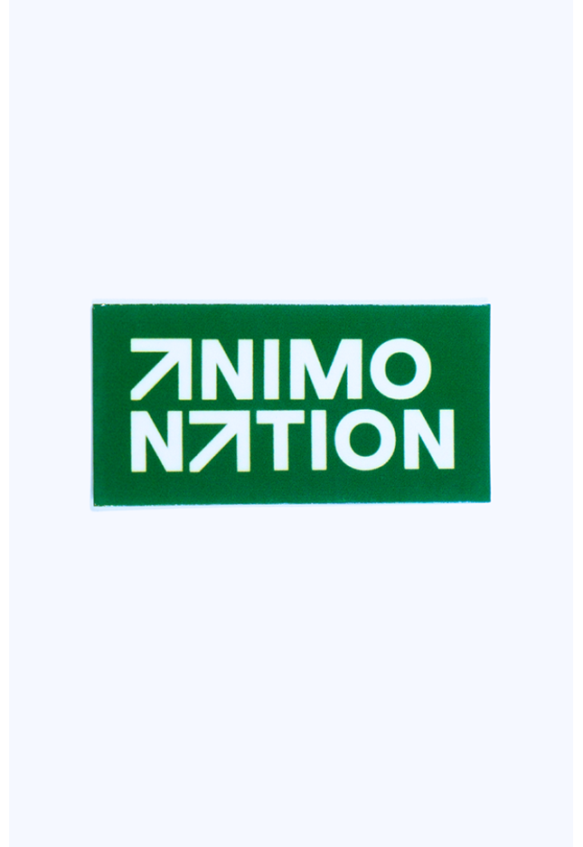 Animo Nation Sticker