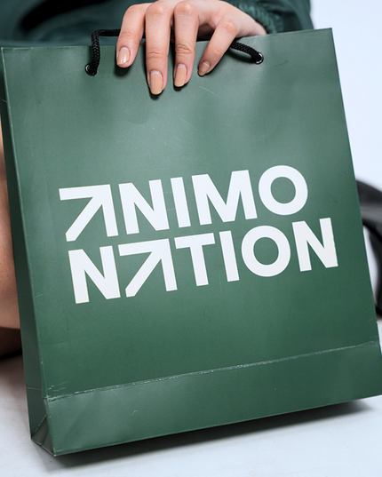 Animo Nation Paper Bag
