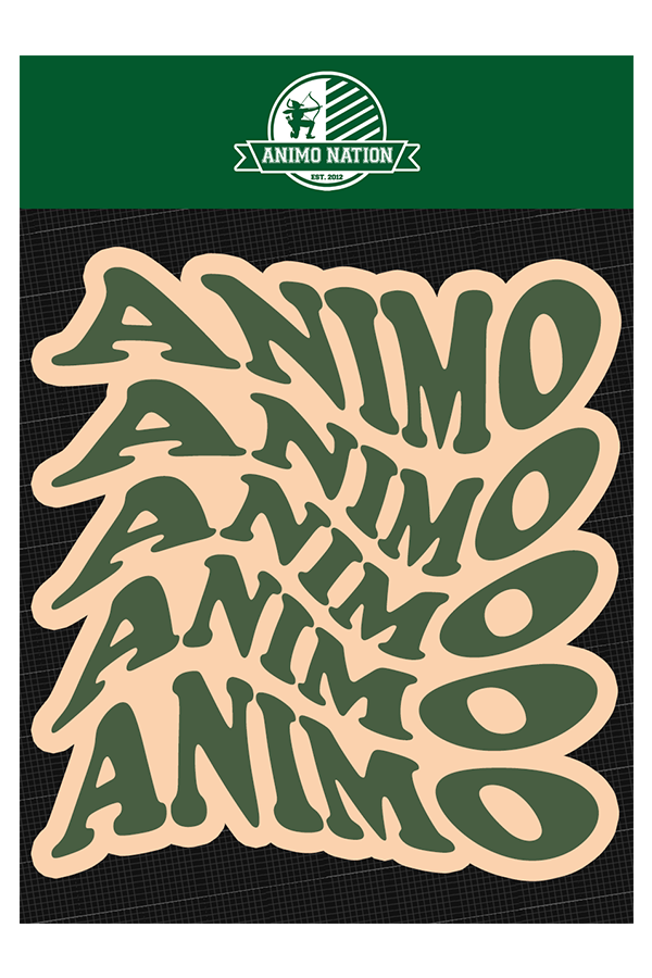 Animo Sticker – Animo Nation