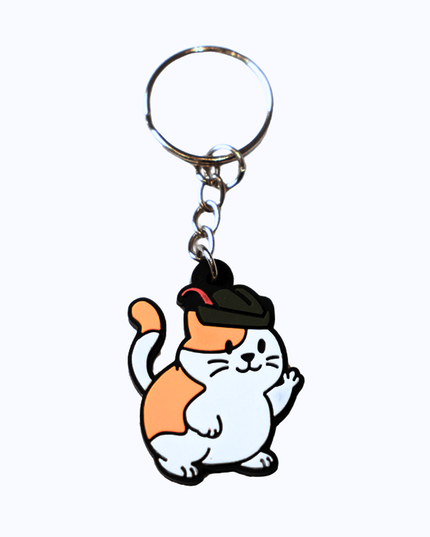 La Salle Cat Keychain