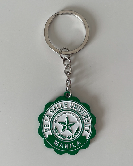 lasalle-university-bookstore-la salle-dlsu-gear-clothing-de la salle-greenarcher-archers-animo-animolasalle-ls--lsgh-green archer-store-delasalle-taft-2401-uaap-philippines-ph-metal-key-keychain-chain-key chain