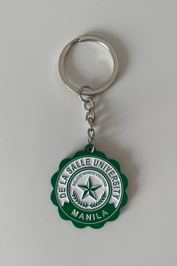 DLSU Metal Key Chain