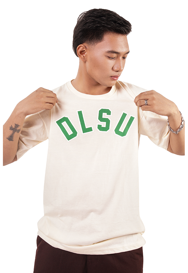 lasalle-university-bookstore-la salle-dlsu-gear-clothing-de la salle-greenarcher-archers-animo-animolasalle-ls--lsgh-green archer-store-delasalle-taft-2401-uaap-philippines-ph-cream-oat-nude-shirt