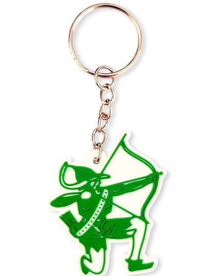 Green Archer Keychain