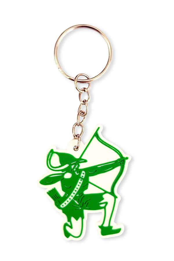 Green Archer Keychain