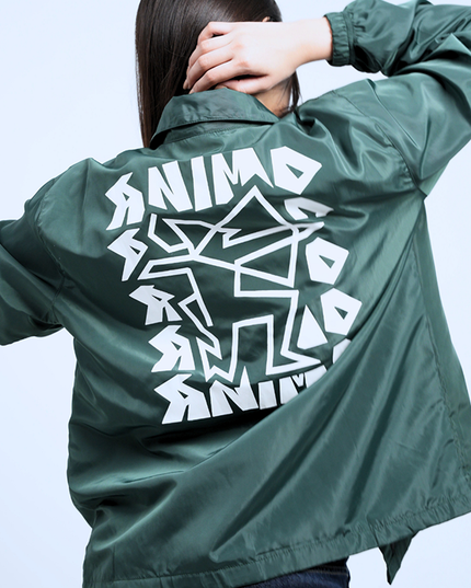 Green Archer Coach Jacket