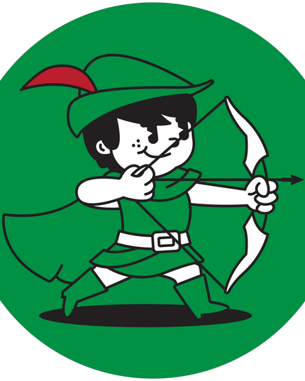 Green Archer Screen Wiper (Circle)