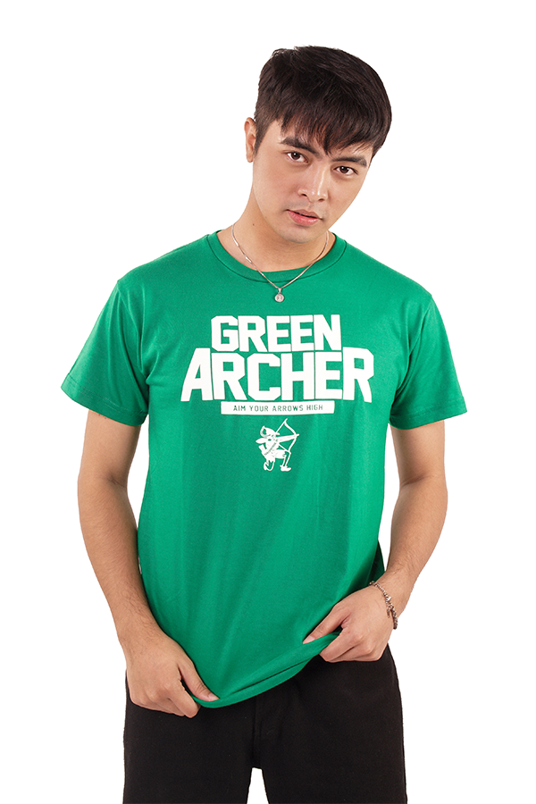 Green Archer Shirt Animo Nation
