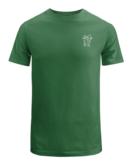 Green Archer Shirt (Oversized Fit)
