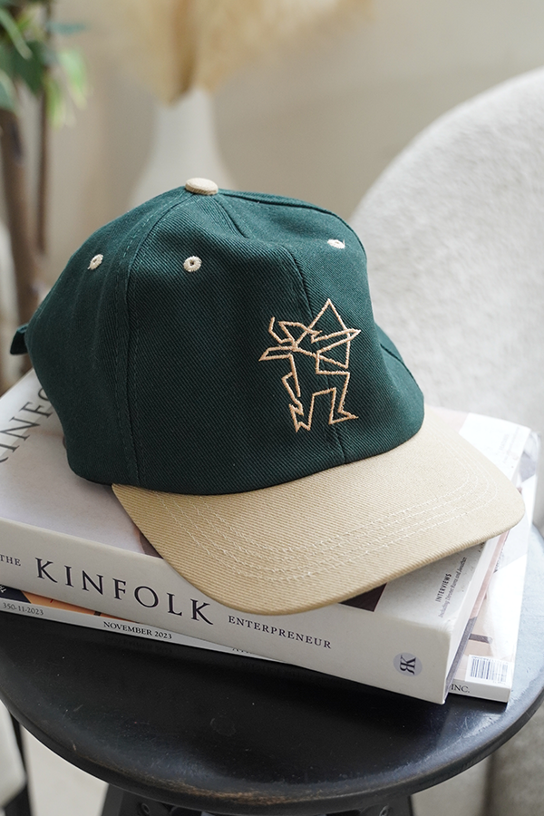 Green Archer Baseball Cap