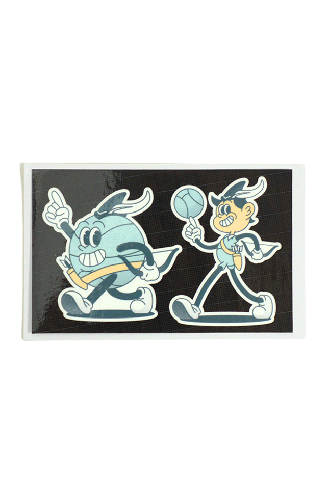 Green Archers Sticker