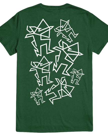 Green Archer Shirt (Oversized Fit)