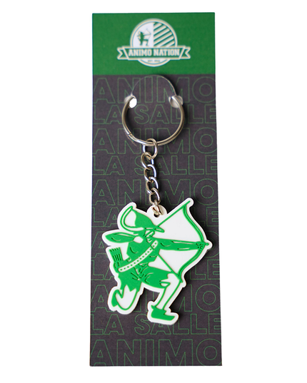 Green Archer Keychain