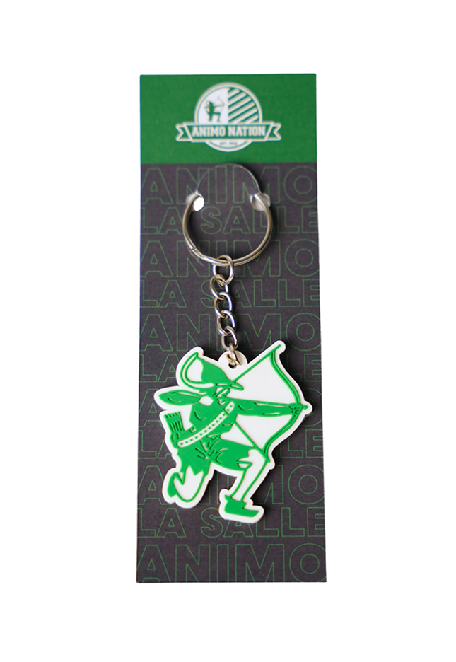 Green Archer Keychain