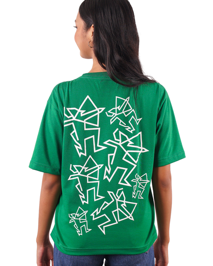 Green Archer Shirt (Oversized Fit)