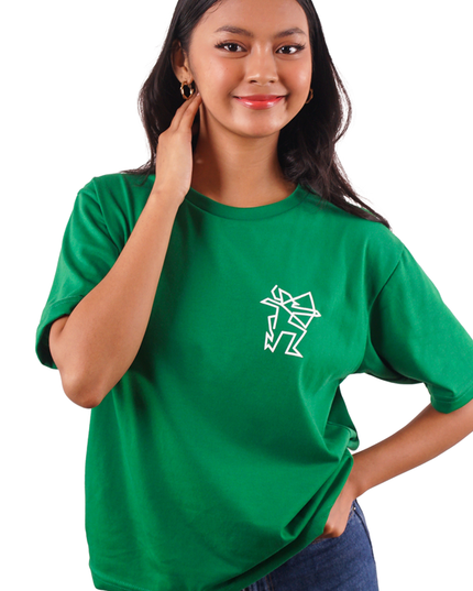 Green Archer Shirt (Oversized Fit)