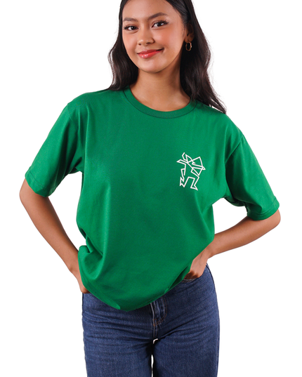 Green Archer Shirt (Oversized Fit)