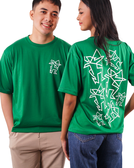 Green Archer Shirt (Oversized Fit)