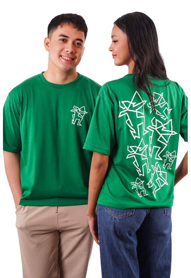 Green Archer Shirt (Oversized Fit)