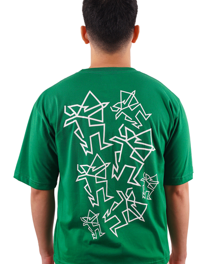 Green Archer Shirt (Oversized Fit)