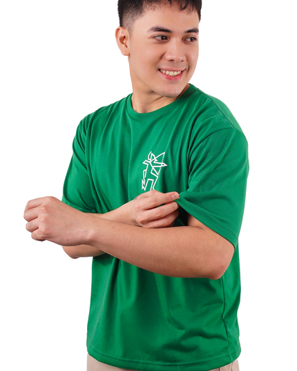 Green Archer Shirt (Oversized Fit)