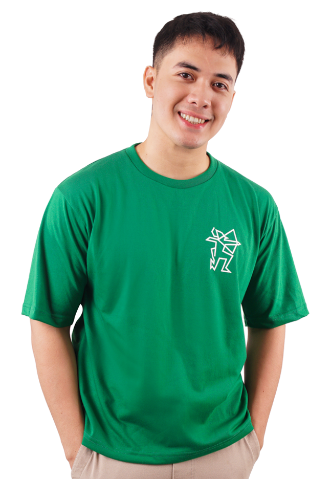 Green Archer Shirt (Oversized Fit)