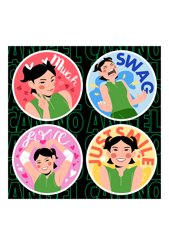 Dlsu Sticker Design Stickers – Animo Nation