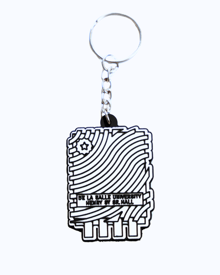 DLSU Henry Sy, Sr. Hall Keychain