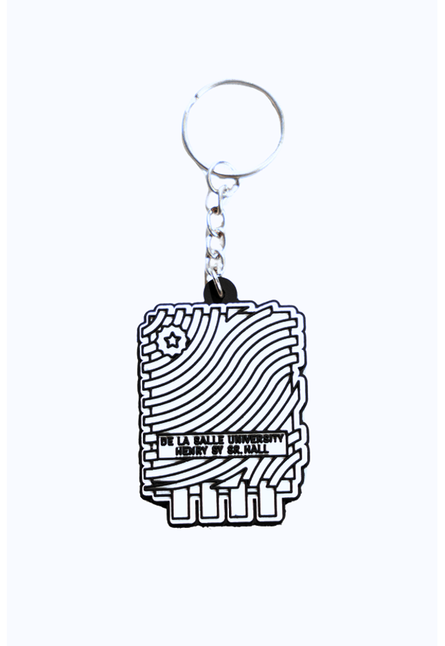 DLSU Henry Sy, Sr. Hall Keychain