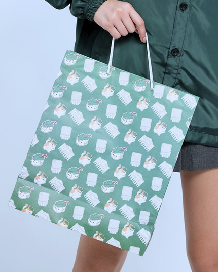 La Salle Icons Paper Bag