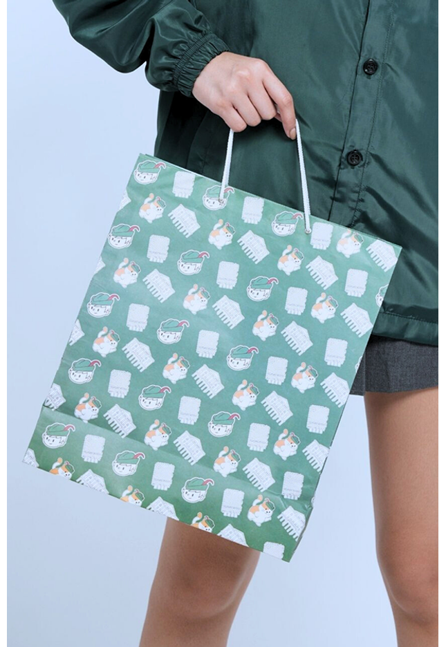 La Salle Icons Paper Bag