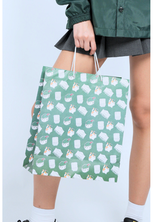 La Salle Icons Paper Bag