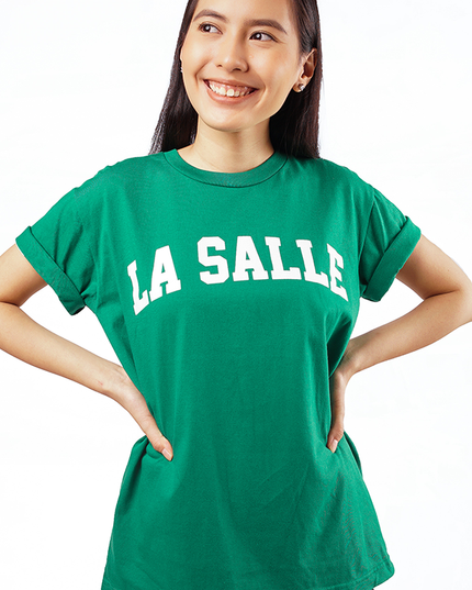 lasalle-university-bookstore-la salle-dlsu-gear-clothing-de la salle-greenarcher-archers-animo-animolasalle-ls--lsgh-green archer-store-delasalle-taft-2401-uaap-philippines-ph-shirt-green