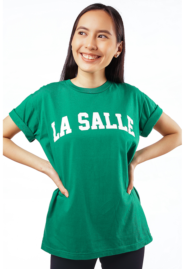 lasalle-university-bookstore-la salle-dlsu-gear-clothing-de la salle-greenarcher-archers-animo-animolasalle-ls--lsgh-green archer-store-delasalle-taft-2401-uaap-philippines-ph-shirt-green