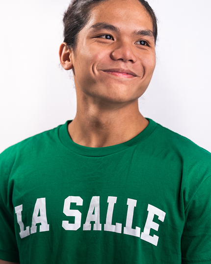lasalle-university-bookstore-la salle-dlsu-gear-clothing-de la salle-greenarcher-archers-animo-animolasalle-ls--lsgh-green archer-store-delasalle-taft-2401-uaap-philippines-ph-shirt-green