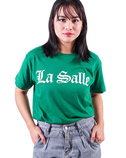 lasalle-university-bookstore-la salle-dlsu-gear-clothing-de la salle-greenarcher-archers-animo-animolasalle-ls--lsgh-green archer-store-delasalle-taft-2401-uaap-philippines-ph-shirt-green