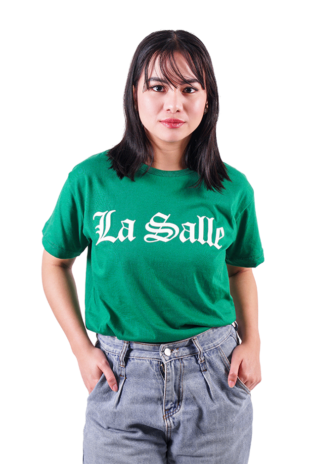 lasalle-university-bookstore-la salle-dlsu-gear-clothing-de la salle-greenarcher-archers-animo-animolasalle-ls--lsgh-green archer-store-delasalle-taft-2401-uaap-philippines-ph-shirt-green