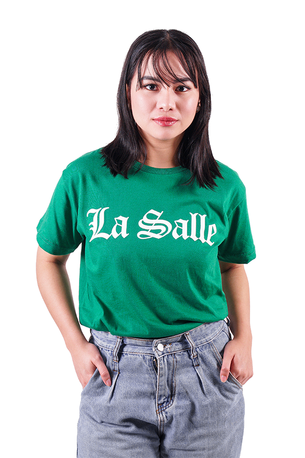 lasalle-university-bookstore-la salle-dlsu-gear-clothing-de la salle-greenarcher-archers-animo-animolasalle-ls--lsgh-green archer-store-delasalle-taft-2401-uaap-philippines-ph-shirt-green