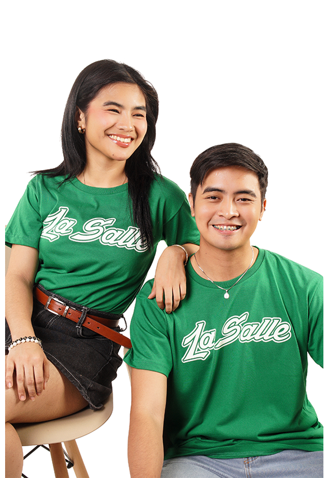 lasalle-university-bookstore-la salle-dlsu-gear-clothing-de la salle-greenarcher-archers-animo-animolasalle-ls--lsgh-green archer-store-delasalle-taft-2401-uaap-philippines-ph-shirt-green