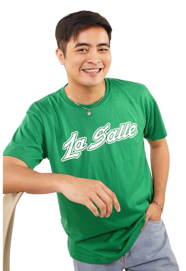 lasalle-university-bookstore-la salle-dlsu-gear-clothing-de la salle-greenarcher-archers-animo-animolasalle-ls--lsgh-green archer-store-delasalle-taft-2401-uaap-philippines-ph-shirt-green