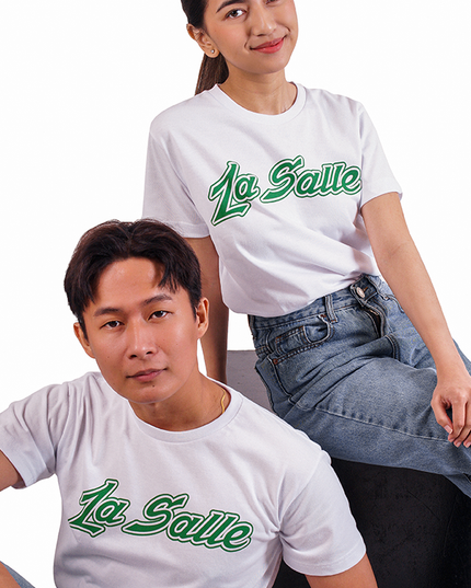 lasalle-university-bookstore-la salle-dlsu-gear-clothing-de la salle-greenarcher-archers-animo-animolasalle-ls--lsgh-green archer-store-delasalle-taft-2401-uaap-philippines-ph-shirt-white