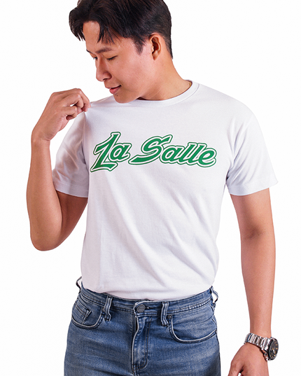 lasalle-university-bookstore-la salle-dlsu-gear-clothing-de la salle-greenarcher-archers-animo-animolasalle-ls--lsgh-green archer-store-delasalle-taft-2401-uaap-philippines-ph-shirt-white